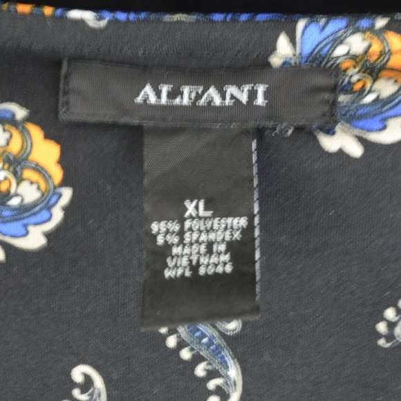 Alfani XL Stretch Multi-Colored Print Tunic "Very Nice!" - Picture 8 of 9